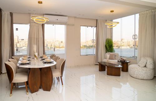 Oula Apartment | شقة فندقية مطلة عالنيل بجوار فندق الفورسيزون