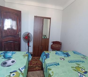 Ad-Dukhaylah Apartment | شقة فندقيه sea view الاسكندريه FREE-WIFI - Free bein sport free osn