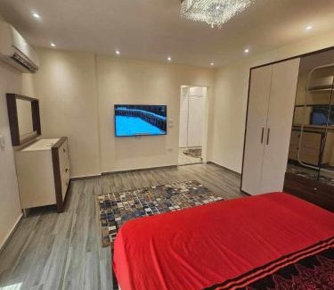 Al Duqqi Apartment | شقة لقطة للايجار المفروش في شارع جامعة الدول العربية المهندسين