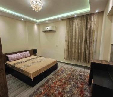 Al Duqqi Apartment | شقة لقطة للايجار المفروش في شارع جامعة الدول العربية المهندسين