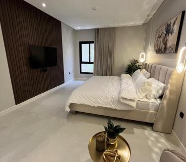 Riyadh Apartment | شقق LRL الفندقية l شقق فاخرة بجوار البوليفارد