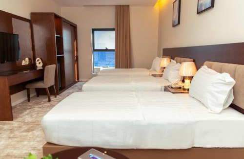 Duba Hotel | فندق شقق همس البحر Hams Apartments