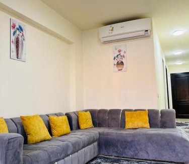 Ras Sudar Apartment | قريه وتر فرونت قسم الهواين