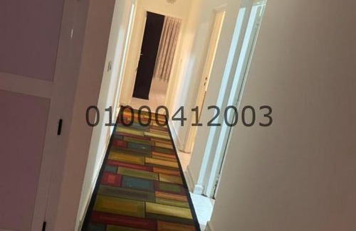 New Cairo Apartment | للايجار شقة مفروشة بحديقة خاصة بالرحاب التجمع