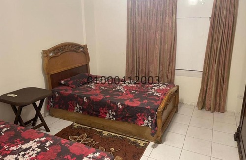 New Cairo Apartment | للايجار شقة مفروشة بحديقة خاصة بالرحاب التجمع