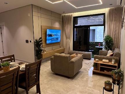 Al Khobar Apartment | مساكن المها - شقق وأستديوهات - بتأثيث متكامل ومريح
