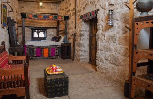 Taqah House | نزل كوفان التراثي Koofan Heritage Lodge deluxe queen room