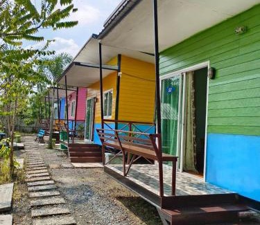 Thanyaburi Resort | บ่อตกปลาเพียงรักและที่พัก