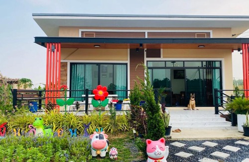 Wang Nam Khiao Villa | ภูระเริงวิลล่า วังน้ำเขียว Phu Raroeng Villa