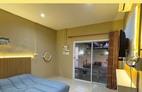 Sangkhla Buri Apartment | มาชิลล์ รีสอร์ท สังขละบุรี