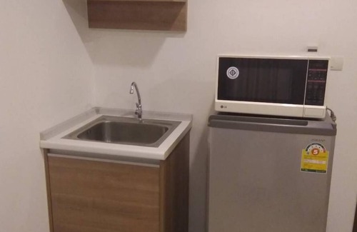 Thung Khru Condo | ห้องพักเงียบสงบ พร้อมสิ่งอำนวยความสะดวก