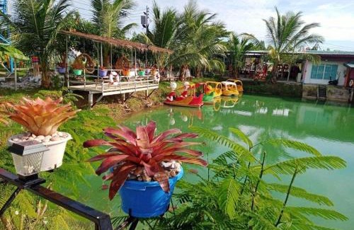 Kaset Wisai Hotel | เมืองบัวการ์เด้นท์รีสอร์ท