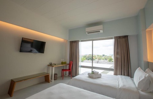 Songkhla Hotel | โรงแรมโกลว์ รัตนา เพลส