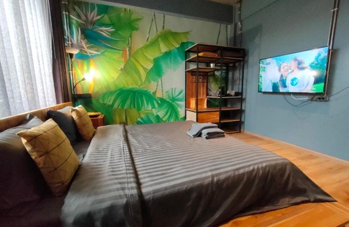 Tha Talat Hotel | โรงแรม บอร์ดดิ้งเฮ้าส์