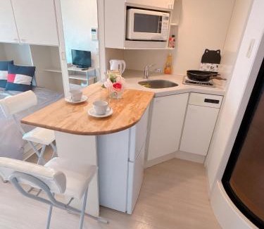 Higashi Apartment | アパートホテルMk札幌駅前