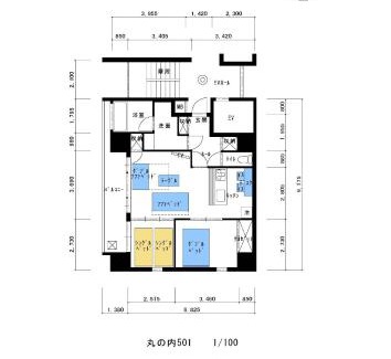 Marunouchi Apartment | ケイアイコンホテルズ 丸の内