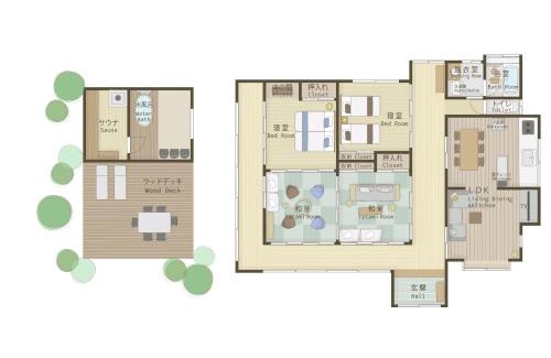 Katori Villa | サウナ付き貸切宿庵壽 蜻蛉館 Anju-Seireikan