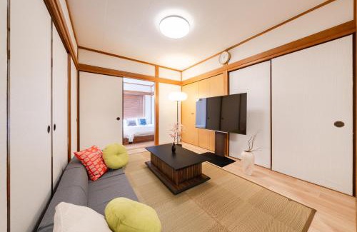 Higashiyotsugi Apartment | スカイビル301,スカイツリーが見える部屋,ディズニーまで20分,羽田まで1本,最大7名