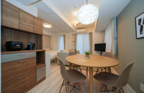 Sapporo City Centre Apartment | モンドミオ札幌南三条通