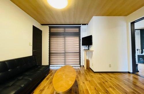 Shiroishi Apartment | リノベーション済み室内新築 Service Apartment Sapporoザ・ハウス4LDK86㎡