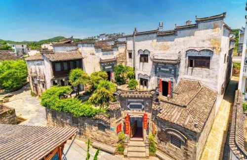 Wuyuan House | 三间堂百年徽商俞家 婺源月亮湾店