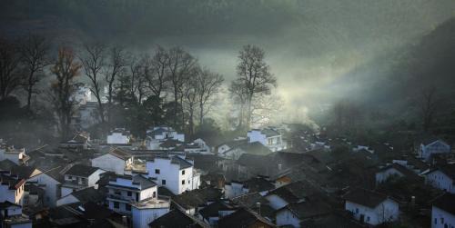 Wuyuan House | 三间堂百年徽商俞家 婺源月亮湾店