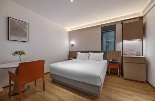 Pudong Hotel | 上海浦东机场华美达安可酒店-免费提供24小时浦东机场班车十分钟到达候机楼出发层