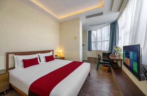 Pudong Hotel | 上海浦东机场华美达安可酒店-免费提供24小时浦东机场班车十分钟到达候机楼出发层