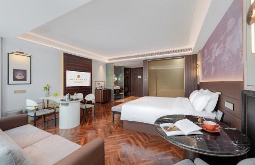 Lianhucun Hotel | 东莞塘厦高铁南站锦江都城酒店