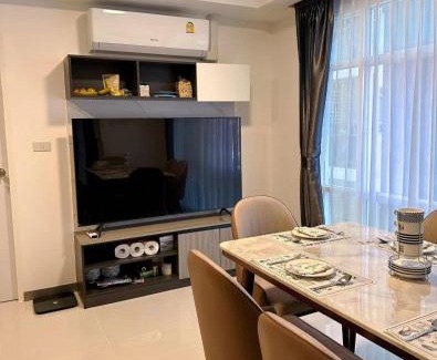 Nong Pa Khrang Apartment | 两室一厅两卫清迈市中心舒适大平层