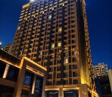 Shuimogou District Hotel | 乌鲁木齐会展中心万信至格酒店
