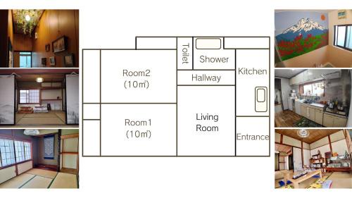 Hachinohe Apartment | 八戸ゲストハウス トセノイエ/Hachinohe Guest House Tosenoie