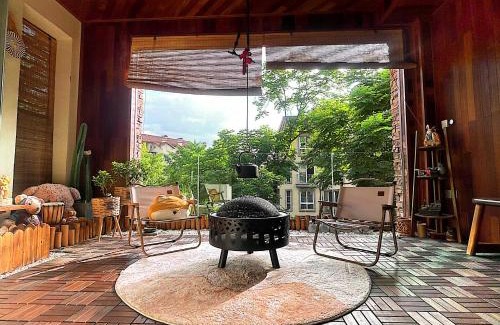 Chongqing Apartment | 哲帆民宿花园洋房江与城店