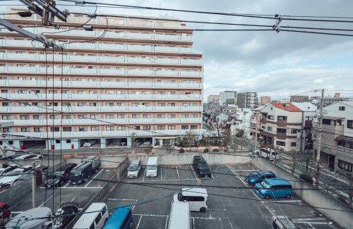 Higashisumiyoshi-ku Apartment | 唐風家 北田辺 近邻地铁 3階