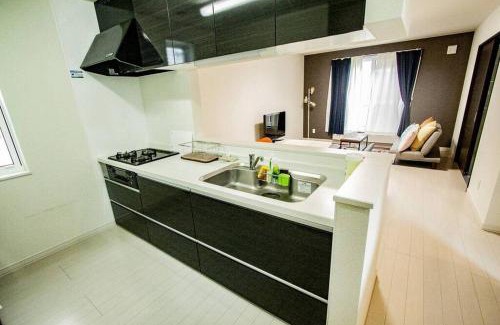 Shiroishi Villa | 大通站開車8分鐘直達 舒適寬敞獨棟別墅4房新屋 最多8位