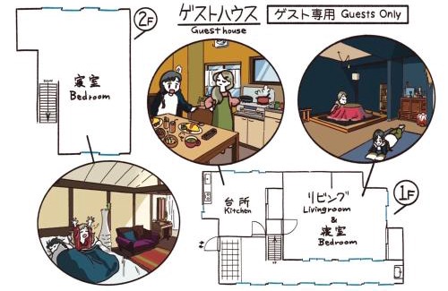 Shimoichi Apartment | 奈良吉野の小学校跡地ゲストハウス-五右衛門風呂体験-漫画図書室-卓球台-一棟貸し-素泊まり-吉野山天川村観光-Small inn attached to a historic school building