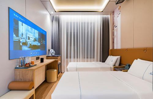 Chaoyang Hotel | 安汇文化酒店 朝阳高铁站石佛营地铁站店