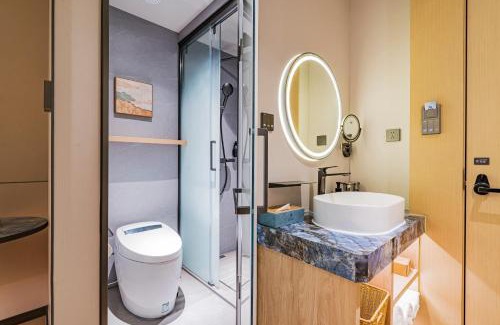 Chaoyang Hotel | 安汇文化酒店 朝阳高铁站石佛营地铁站店
