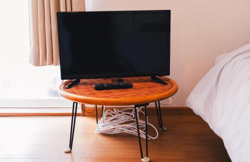 Maeda-nishi Machi Apartment | 寄道アパート203-2ベッドルーム1戸貸切-最大5名宿泊可-駐車場1台無料