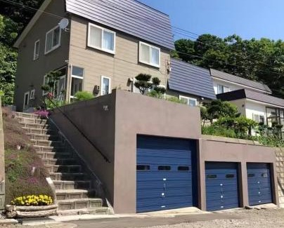 Otaru House | 小樽祝津山荘1号楼