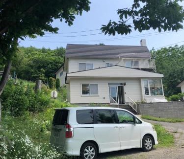 Otaru House | 小樽祝津山荘1号楼