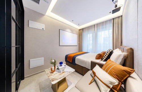 Central Business District Apartment | 岗厦汇花园行政公寓酒店-深圳福田会展中心岗厦地铁站店