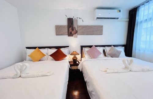 Ploenchit Apartment | 市中心Ruam精品别墅
