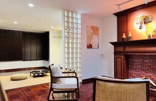 Ploenchit Apartment | 市中心Ruam精品别墅