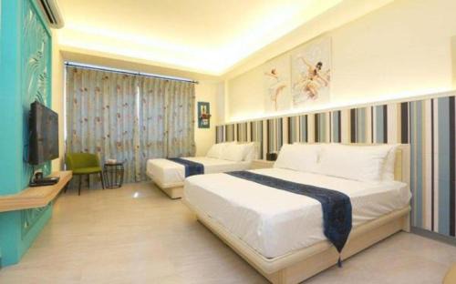 Hualien City Centre House | 幸福來了-近花蓮火車站 寵物友善 電梯民宿