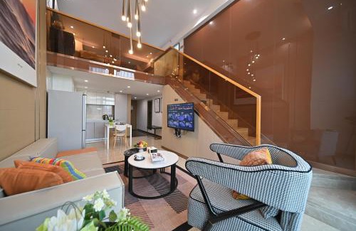 Zhujiang New Town Apartment | 广州和悦国际公寓琶洲会展中心店