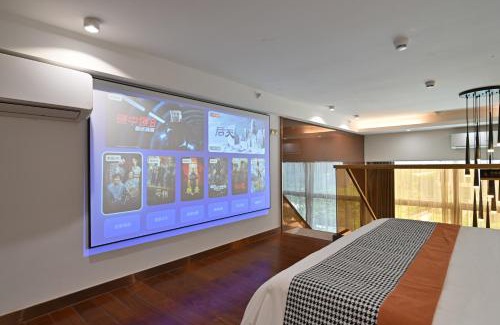 Zhujiang New Town Apartment | 广州和悦国际公寓琶洲会展中心店