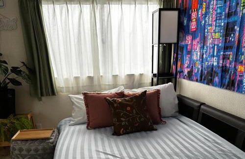 Nishitokyo Apartment | 新宿20min, 駅徒歩6 min,Quiet 1LDK 駅前Walmart, Don Don Donki成城石井 等 202 Ranen at Tanashi Station