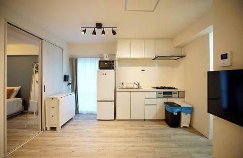 Shinjuku Apartment | 暮。新宿 Shinjuku Stay SaWa 201 - Corner Terrace 2 Bedroom