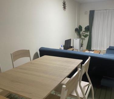 Atsubetsu Apartment | 札幌市にある10人宿泊可能物件